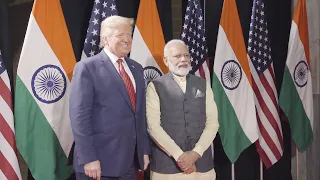 President Trump Speaks to Thousands at "Howdy Modi" in Texas