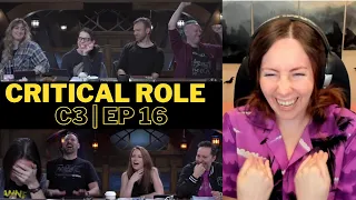 Critical Role Campaign 3 | Episode 16 Reaction & Review | The Shade Mother