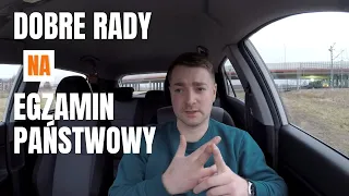 Dobre Rady na Egzamin Państwowy