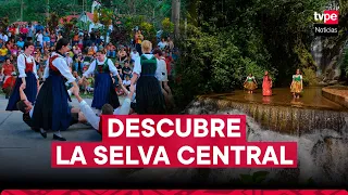 Descubre la Selva Central: ¿qué hacer y visitar en la semana turística 2023?