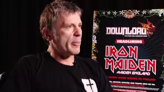 Iron Maiden - Download 2013 Bruce Dickinson Interview - Part Two | Metal Hammer