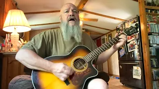 Acoustic cover of Jethro Tull Just Trying To Be by DoubleBruno single