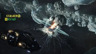 Elite Dangerous: Beyond asteroid mining Зарабатываем миллионы на добыче астероидов