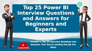 Power BI Interview Questions and Answers | Top 25 | 2023