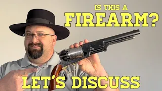 Are Black Powder Guns Considered Firearms?