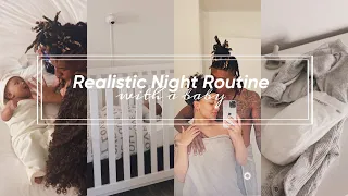 Very Raw And Realistic Night Routine With A Baby *new parents*