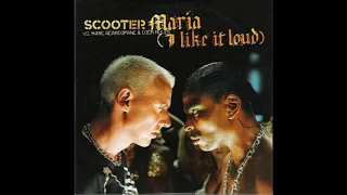 Scooter vs.  Marc Acardipane &  Dick Rules  – Maria (I Like It Loud) (Clubmix)