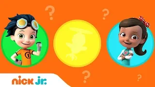 How Well Do You Know Rusty Rivets⁉️Play This Super Fan Trivia Game! | Nick Jr. Games | Nick Jr.