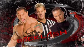 Story of Batista vs. Shawn Michaels | Backlash 2008