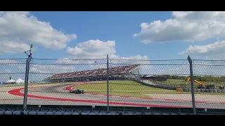 F1 United States Grand Prix 2021 - FP2 Turn 8