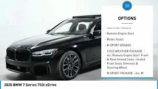 2020 BMW 7 Series 750i xDrive Minnetonka Minneapolis Wayzata,MN 5418