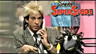 Limahl - interview - BBC1 (Saturday SuperStore) - 27.10.1984