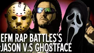 REVIEW TIME! Jason Voorhees vs Ghostface - EFM Rap Battles