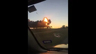 BREAKING: Massive explosion after train, 18-wheeler collide in Cameron