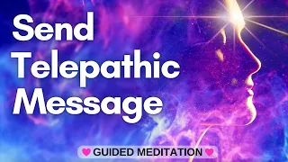 Connect Instantly ✨ Send a Telepathic Message