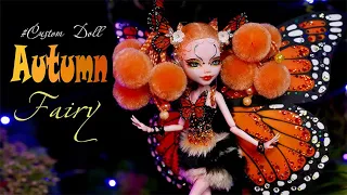 Autumn Butterfly Fairy - OOAK doll - Monster High Custom doll - Sang Bup Be