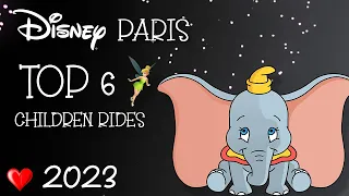 Disneyland Paris best rides | for small children 2023