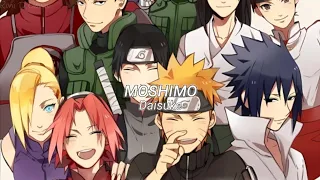 Naruto Shippuden Opening 12 - Moshimo Lyrics