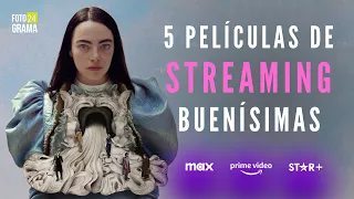 ¿No sabes qué ver en MAX, PRIME VIDEO y STAR PLUS? 5 Buenas Películas IMPERDIBLES | Fotograma 24