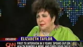 Elizabeth Taylor talks about Michael Jackson on Larry King