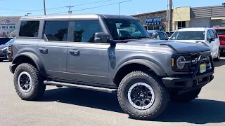 2024 Ford Bronco Outer Banks Sasquatch