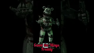 fazbear frights animatronics