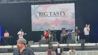 Big Tasty live at Meatstock 2024