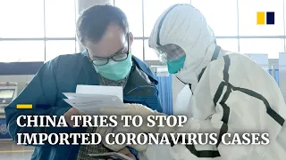 Self-quarantine of all international travellers to Beijing as China fights import of coronavirus