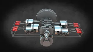Volkswagen Beetle Engine 3D Animation: Unveiling the Mechanical Symphony Under the Hood!