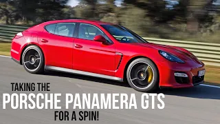 Taking the PANAMERA GTS out for a drive!