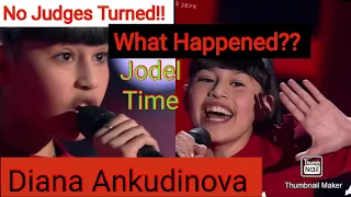 DIANA ANKUDINOVA [ JODEL TIME] THE VOICE KIDS RUSSIA | REACTION VIDEO