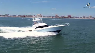 2019  Viking 52 Convertible - For Sale - Ride Along Drone Film - Instrinsic Yacht and Ship