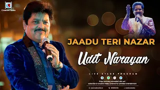 Jaadu Teri Nazar | Darr | Shah Rukh Khan, Juhi Chawla | Udit Narayan | Udit Narayan Superb Live