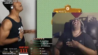 Justin Omoi's Reaction To Nintendo Direct ( From Etika's Stream ) 9-13-2018