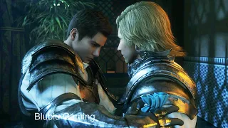 Final Fantasy 16 - Gay Moment Between Prince Dion And Terrence Scene