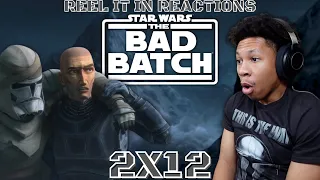THE BAD BATCH 2X12 | REEL IT IN REACTION | “The Outpost” | Episode 12 | Star Wars | Review