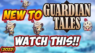Guardian Tales, How To Get The BEST Start in Guardian Tales (2022)