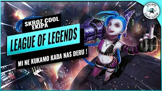 🔴 [SK ESPORTS/BALKAN] LEAGUE OF LEGENDS UNDERDOGS // Escape Game Show