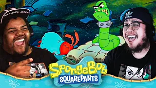MONEY MATTRESS! | SpongeBob Season 4 Episode 2 GROUP REACTION