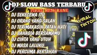 DJ SLOWBASS TERBARU 2024 || DJ DIMANA LETAK HATIMU YANG DULU X ORANG YANG SALAH