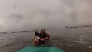 Paddle Board Baby Fail