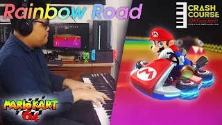 Mario Kart 64: Rainbow Road (Fusion Rock Arrangement) | Crash Course VGM Fusion Band​