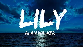 Alan Walker, K-391 & Emelie Hallow - lily (lyrical)