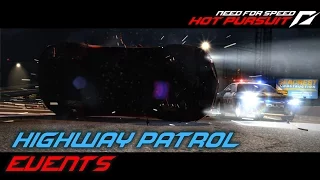 Need for Speed: Hot Pursuit (2010) - Highway Patrol Events (PC)