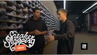 Martin Garrix Goes Sneaker Shopping With Complex