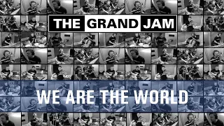 THE GRAND JAM - We are the World - USA for Africa - SONG PREVIEW