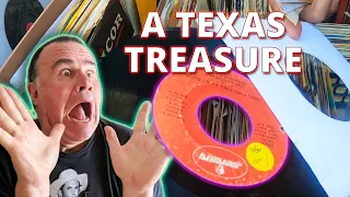 I found an oddity at an antique mall while looking for vinyl records!