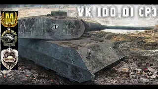 VK 100.01 (P) World of Tank Blitz Feat CommissaR Aced gameplay 5000 DMG