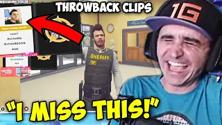 Summit1g Reacts To HILARIOUS Early NoPixel 3.0 Throwback Clips