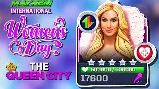 The Queen's reign Event Done 100% WWE MAYHEM